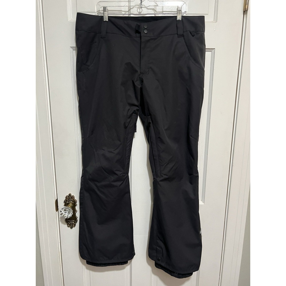 Snowboard Pants Ride Brand Size XL Black